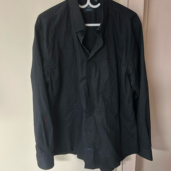 Leo chevalier design men’s dress shirt - Picture 1 of 5